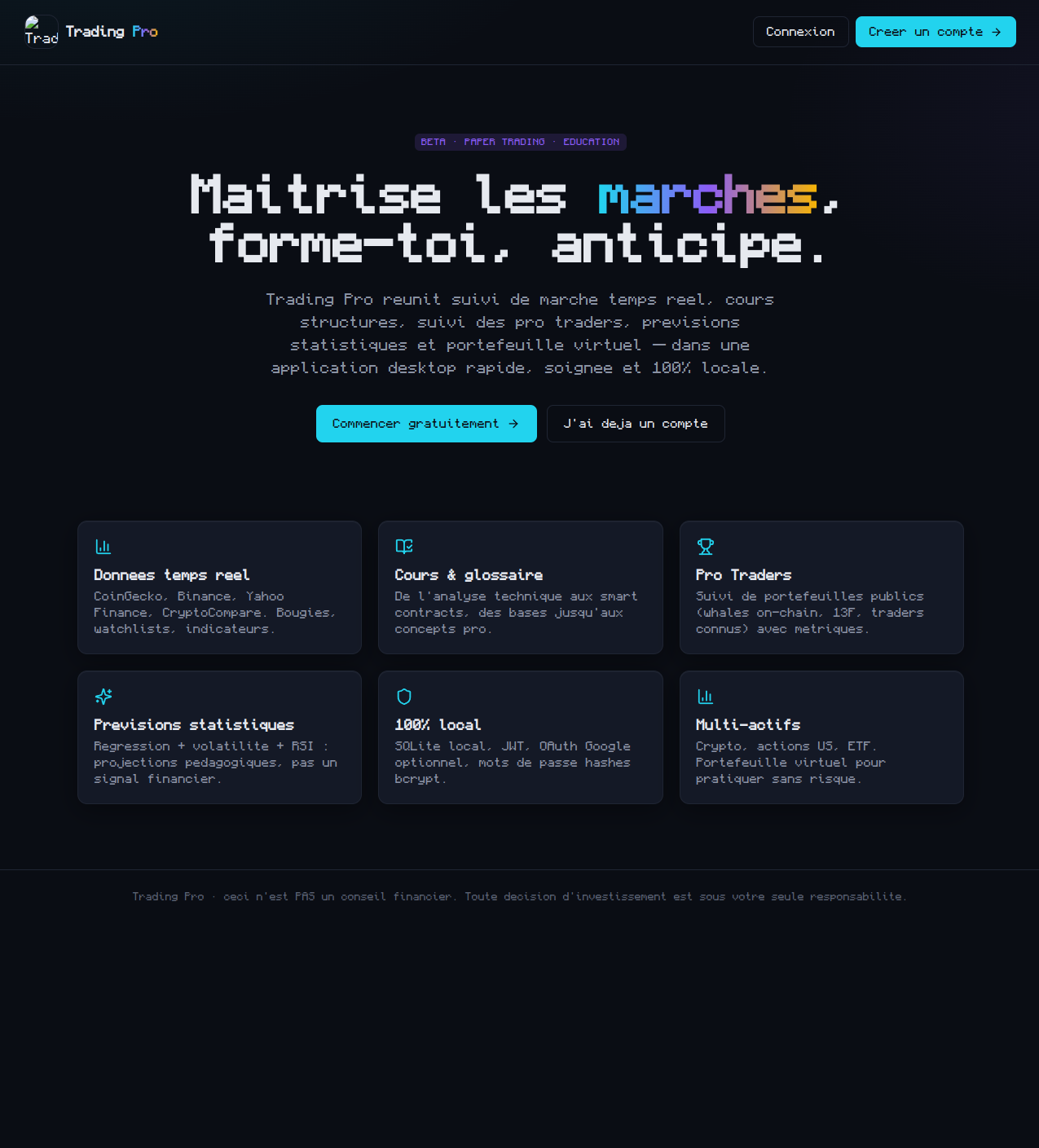 Cours